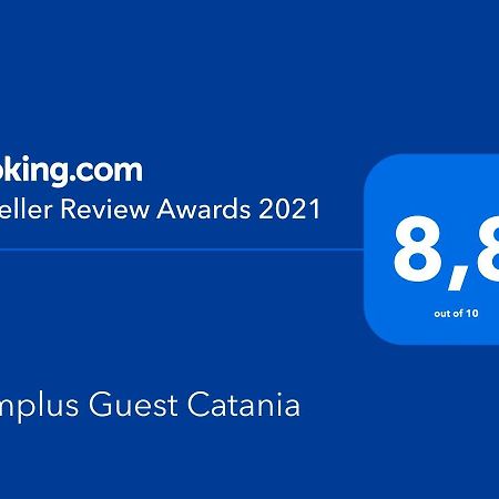 Camplus Guest 卡塔尼亚 外观 照片