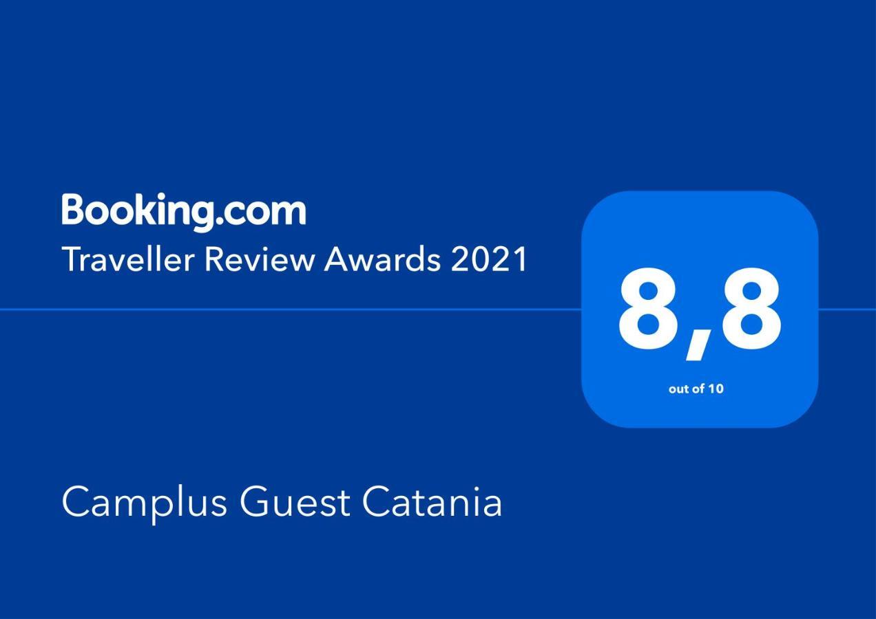 Camplus Guest 卡塔尼亚 外观 照片